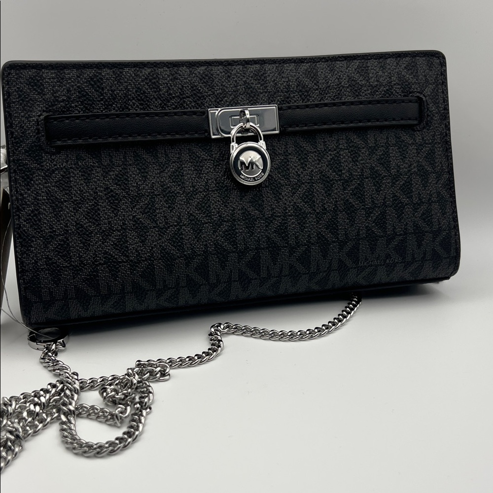 MICHAEL Michael Kors Hamilton Moderne Convertible Wallet/Crossbody Bag - Picture 9 of 14
